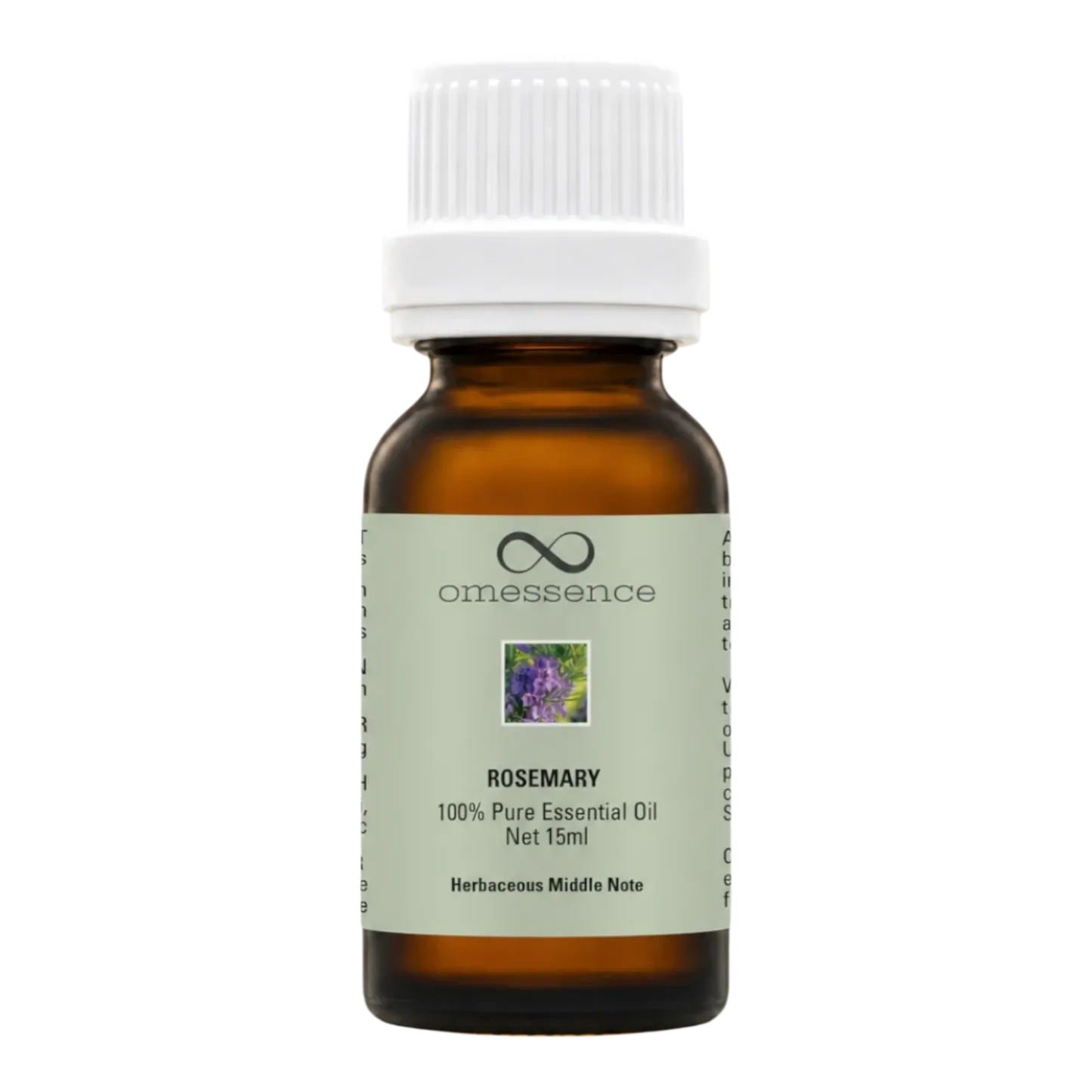 Omessence Rosemary Pure Essential Oil 15ml