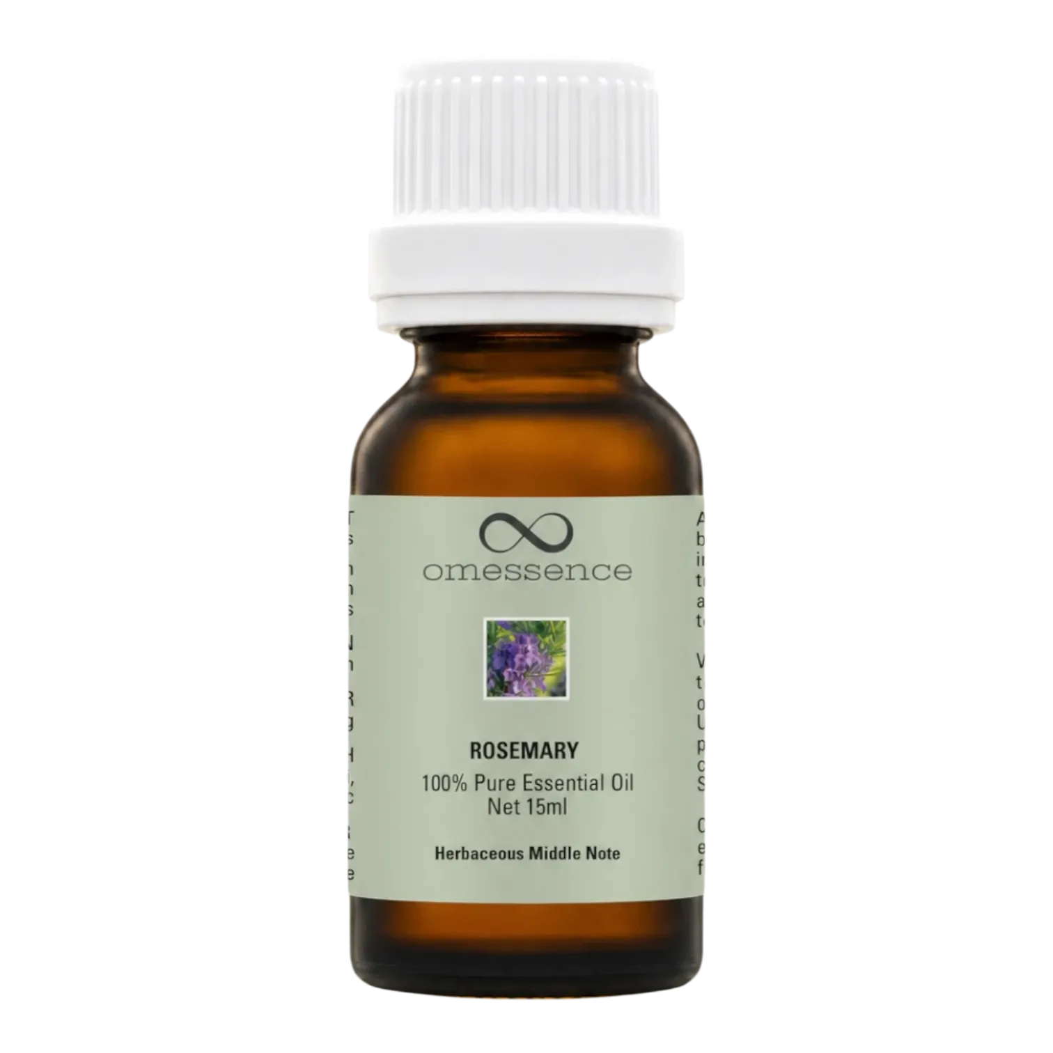 Omessence Rosemary Pure Essential Oil 15ml