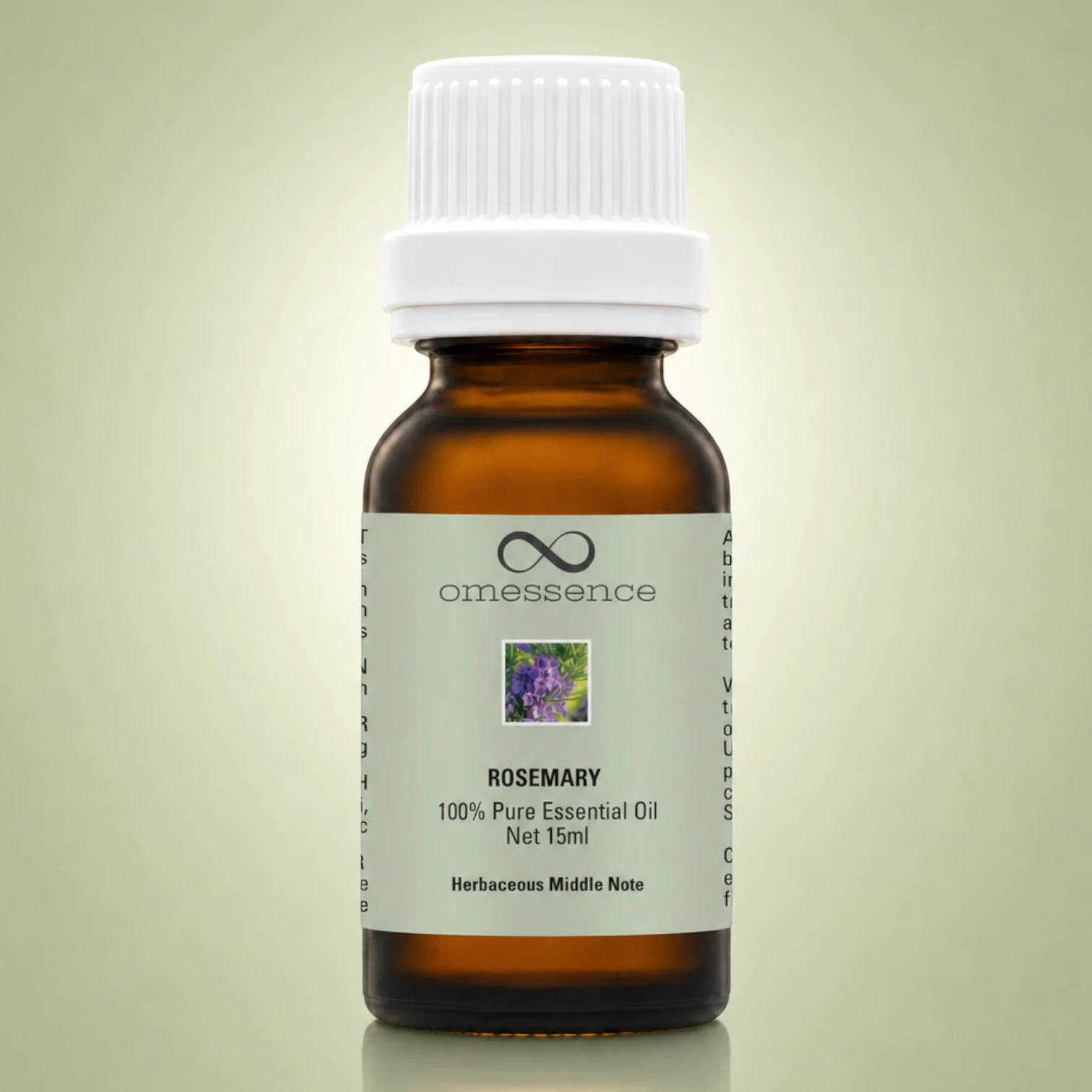 Omessence Rosemary Pure Essential Oil 15ml