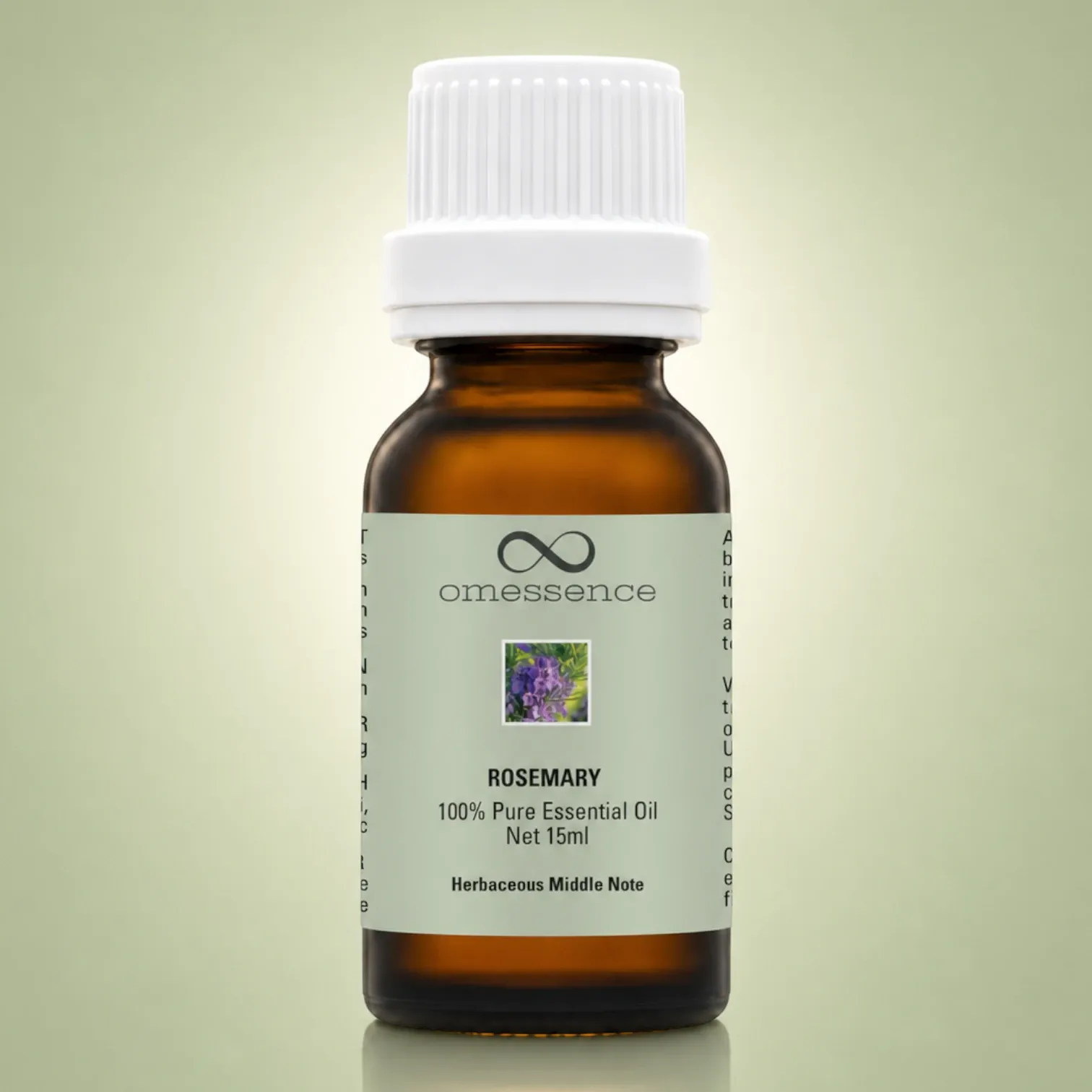 Omessence Rosemary Pure Essential Oil 15ml