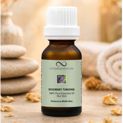 Omessence Rosemary Pure Essential Oil 15ml