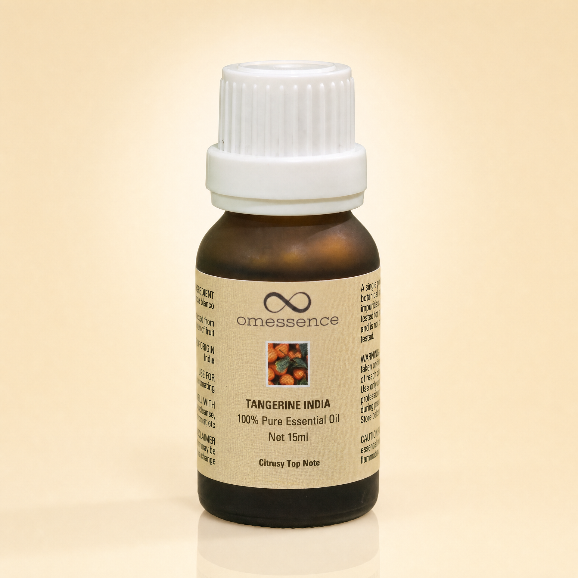 Omessence Tangerine India Pure Essential Oil 15ml