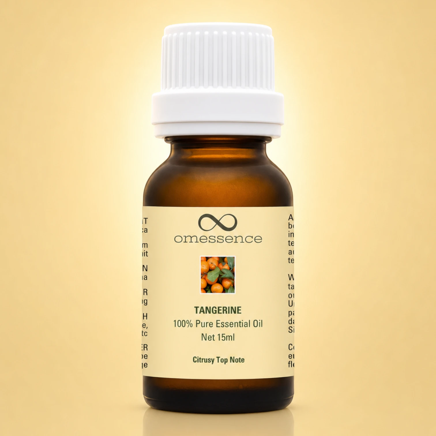 Omessence Tangerine Pure Essential Oil 15ml