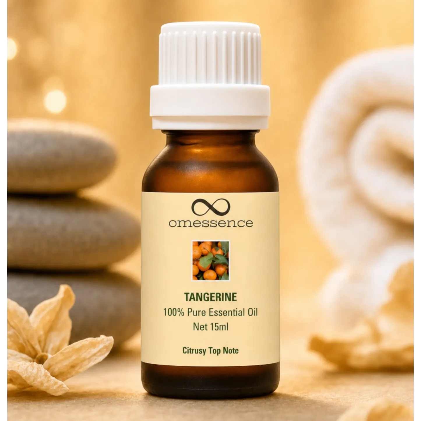 Omessence Tangerine Pure Essential Oil 15ml