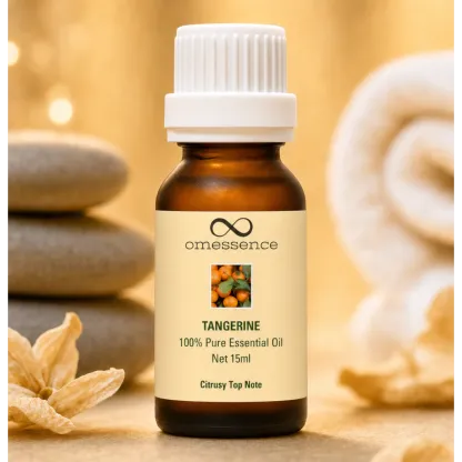 Omessence Tangerine Pure Essential Oil 15ml
