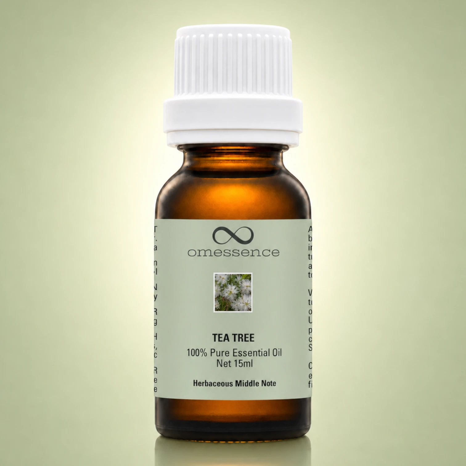 Omessence Tea Tree Pure Essential Oil 15ml
