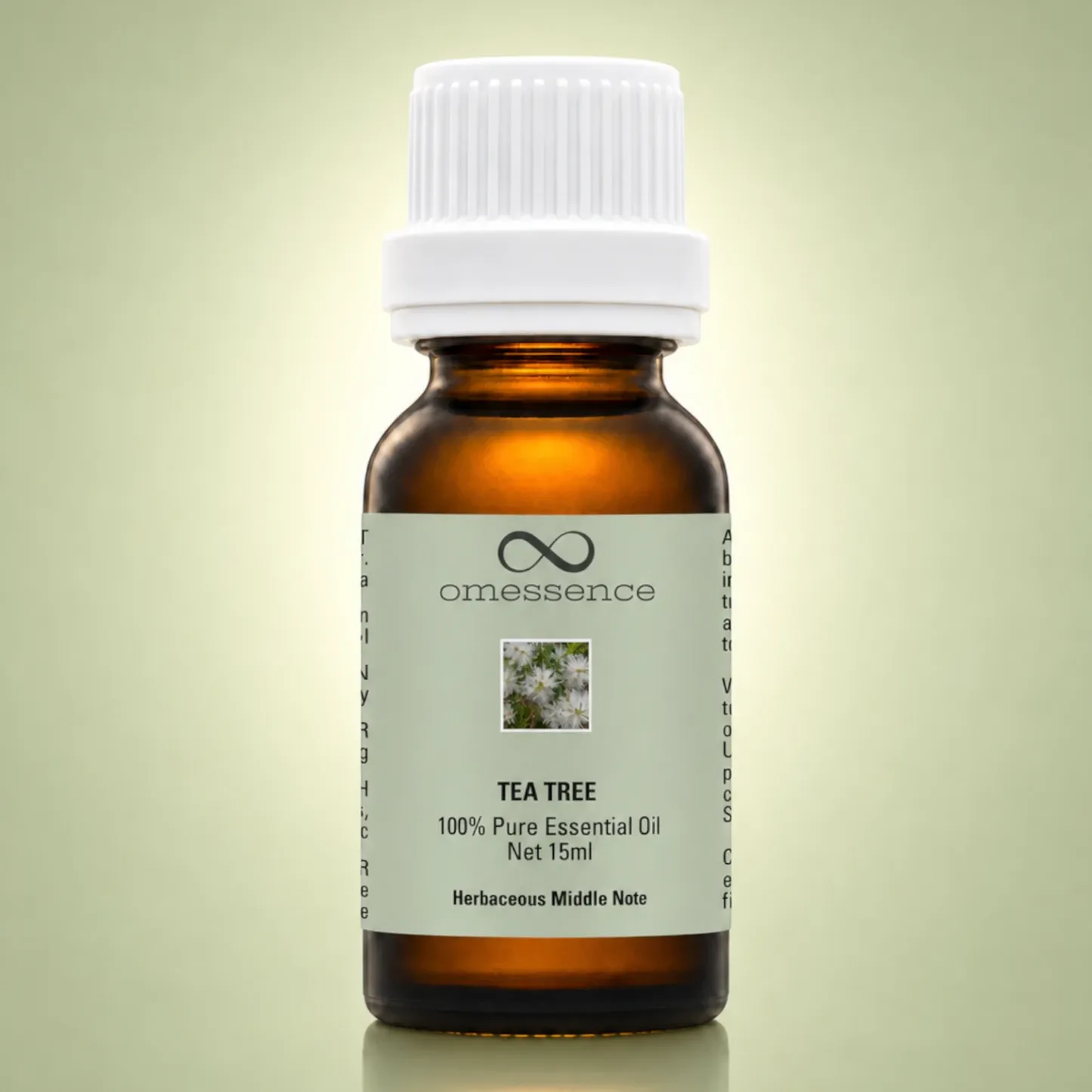 Omessence Tea Tree Pure Essential Oil 15ml