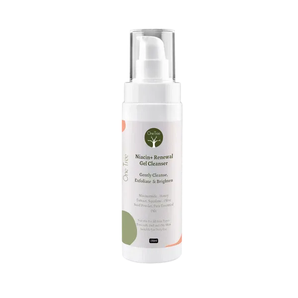 One Tree Niacin+ Renewal Gel Cleanser 150ml
