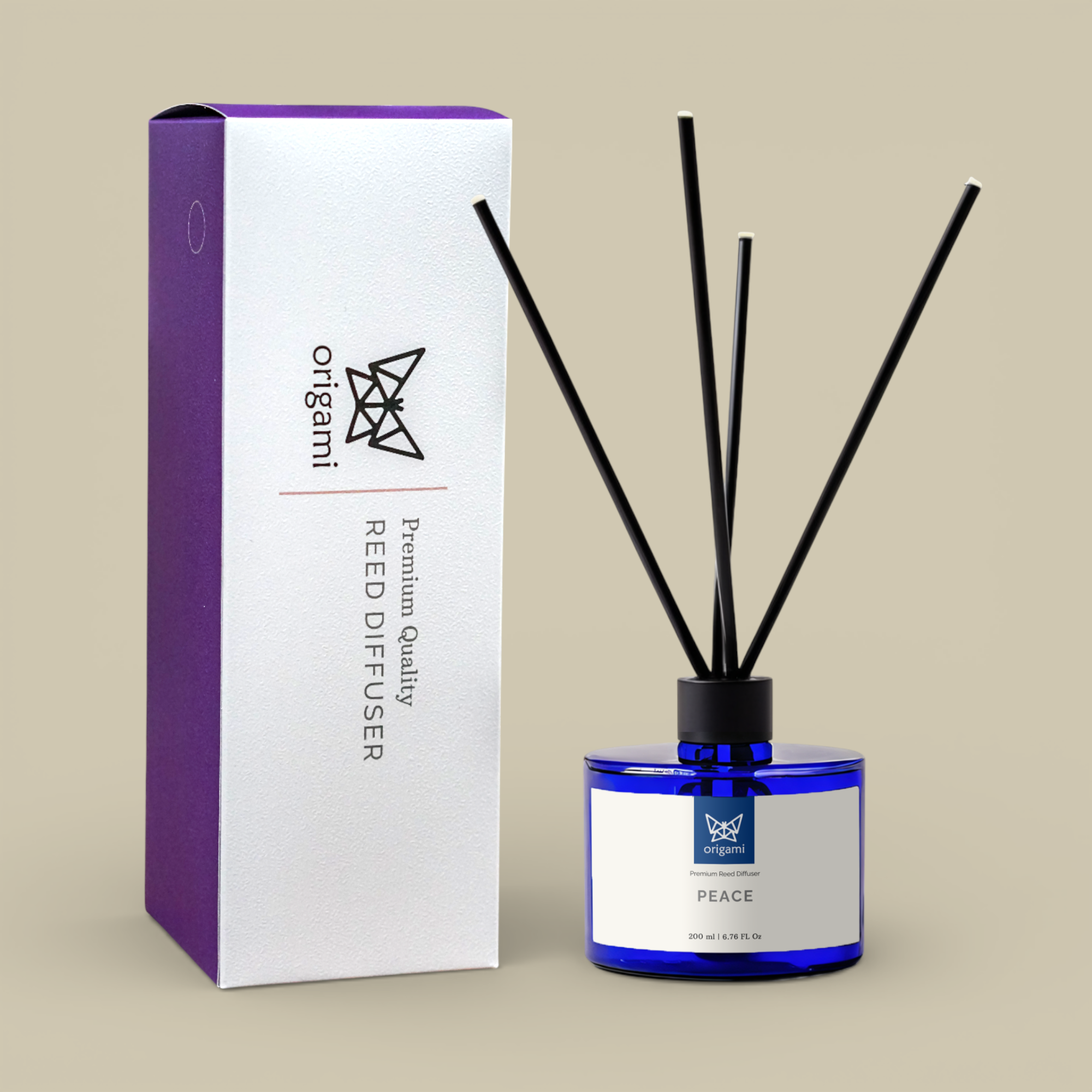 Origami Peace Reed Diffuser 200ml