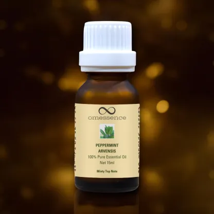 Omessence Peppermint Arvensis Pure Essential Oil 15ml