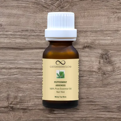 Omessence Peppermint Arvensis Pure Essential Oil 15ml