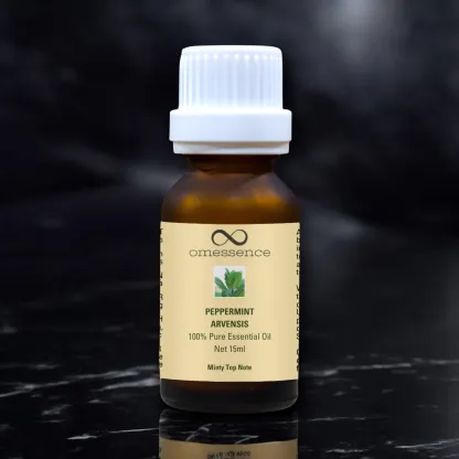 Omessence Peppermint Arvensis Pure Essential Oil 15ml