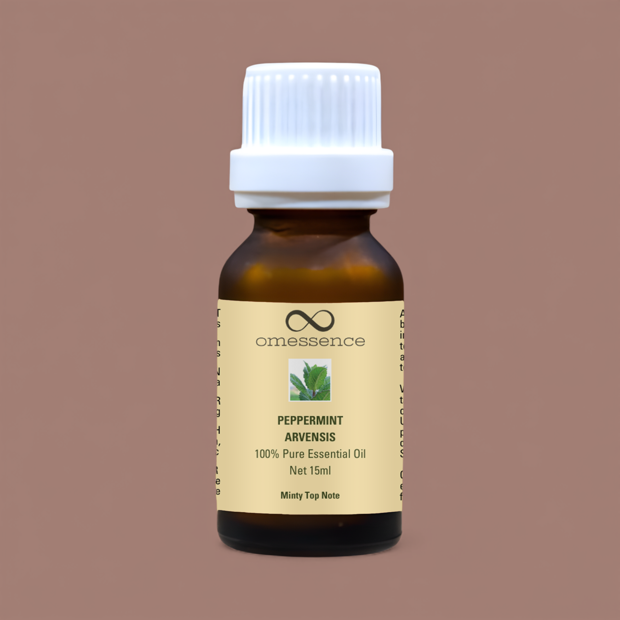 Omessence Peppermint Arvensis Pure Essential Oil 15ml