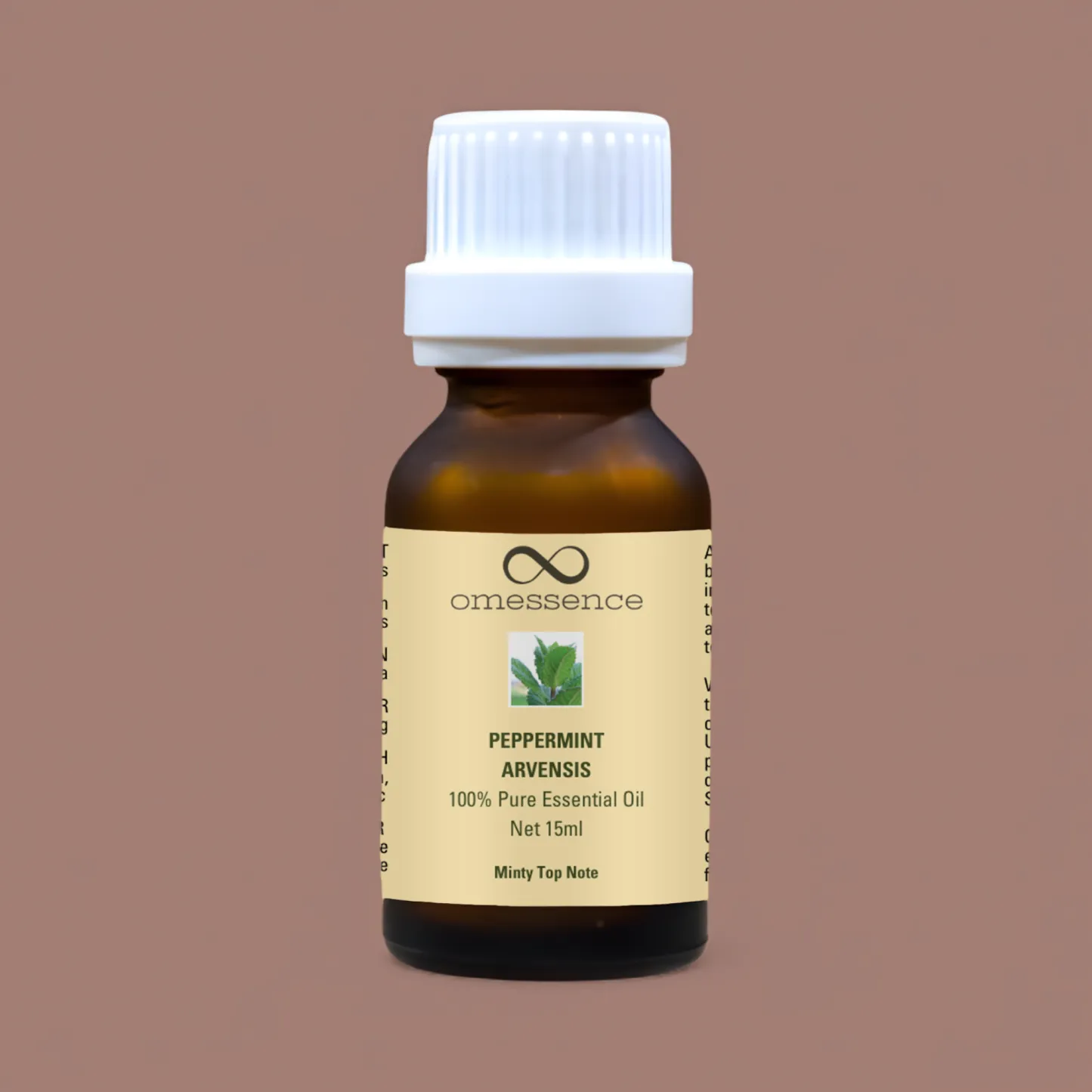 Omessence Peppermint Arvensis Pure Essential Oil 15ml