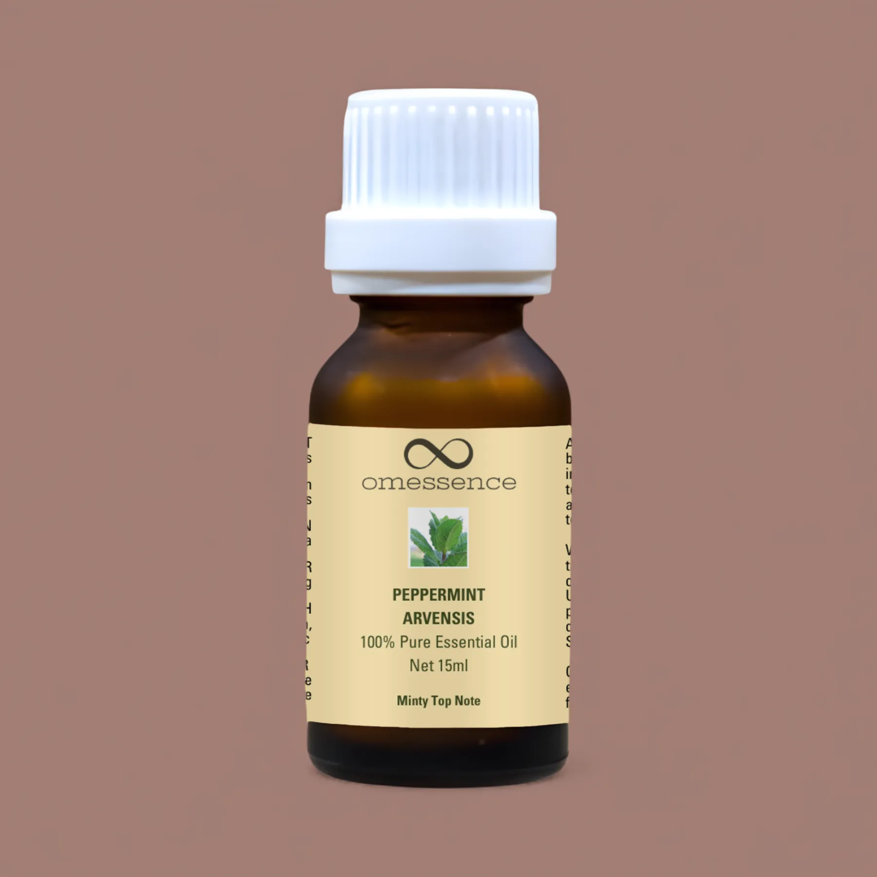 Omessence Peppermint Arvensis Pure Essential Oil 15ml