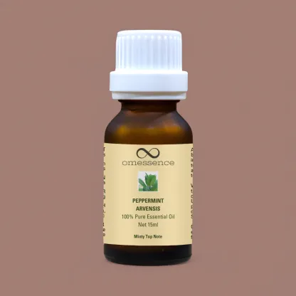 Omessence Peppermint Arvensis Pure Essential Oil 15ml