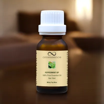 Omessence Peppermint BP Pure Essential Oil 15ml
