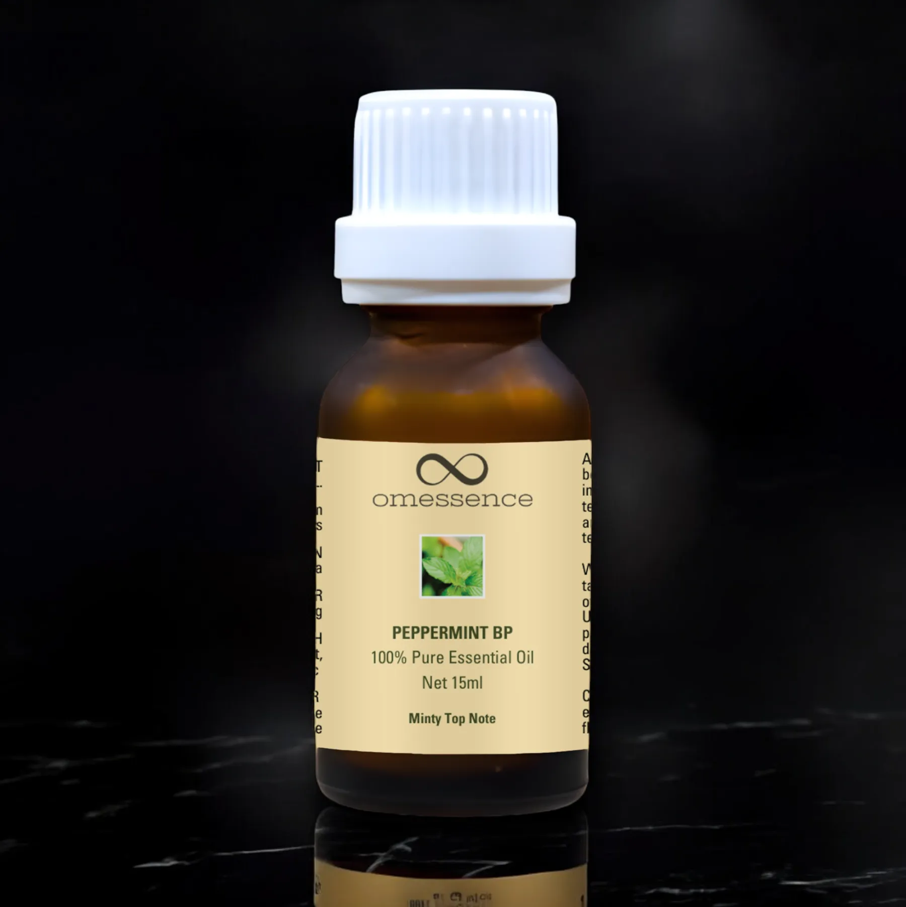 Omessence Peppermint BP Pure Essential Oil 15ml