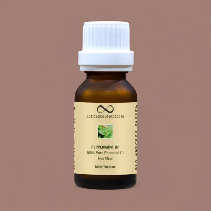Omessence Peppermint BP Pure Essential Oil 15ml