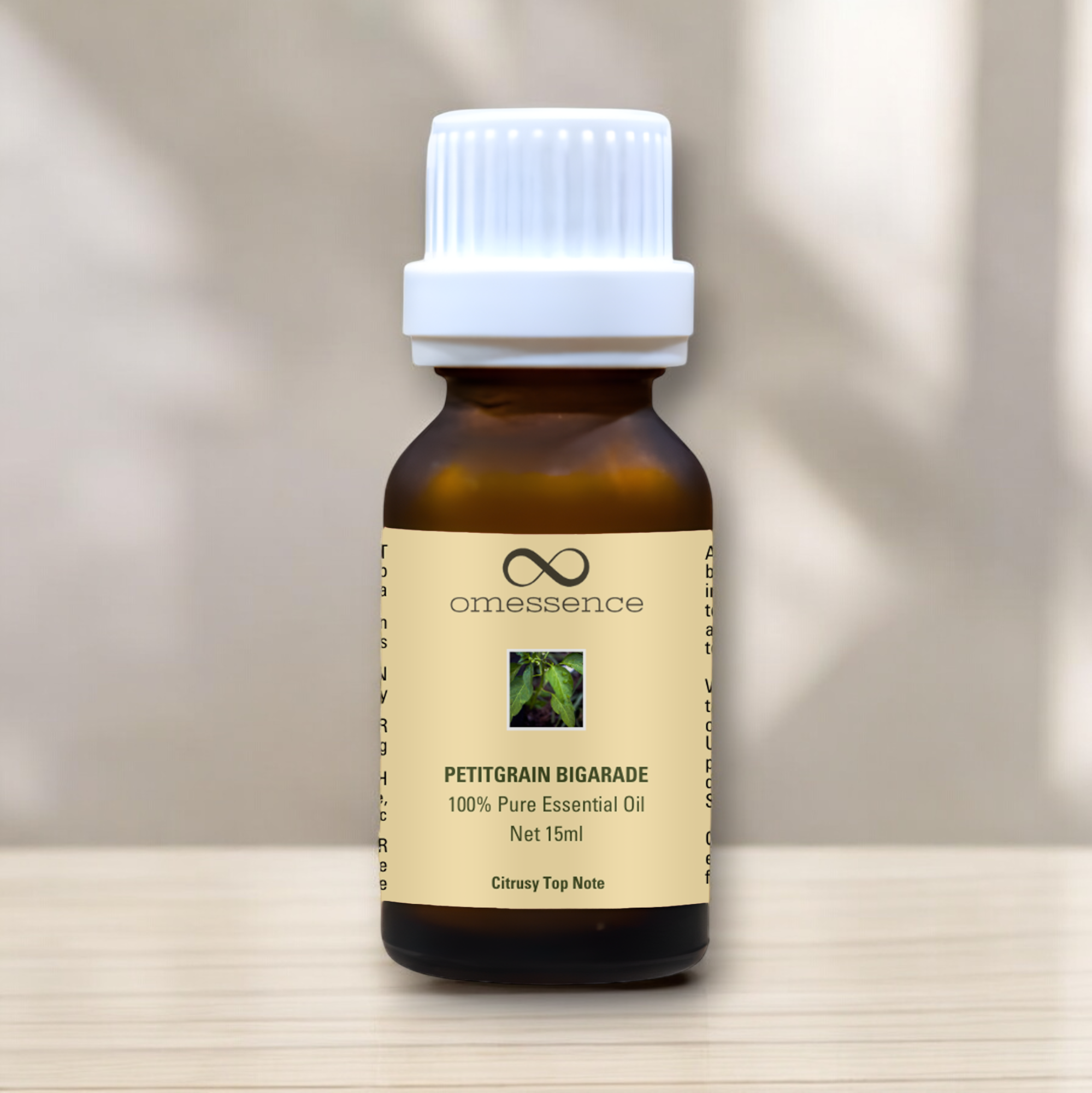 Omessence Petitgrain Pure Essential Oil 15ml