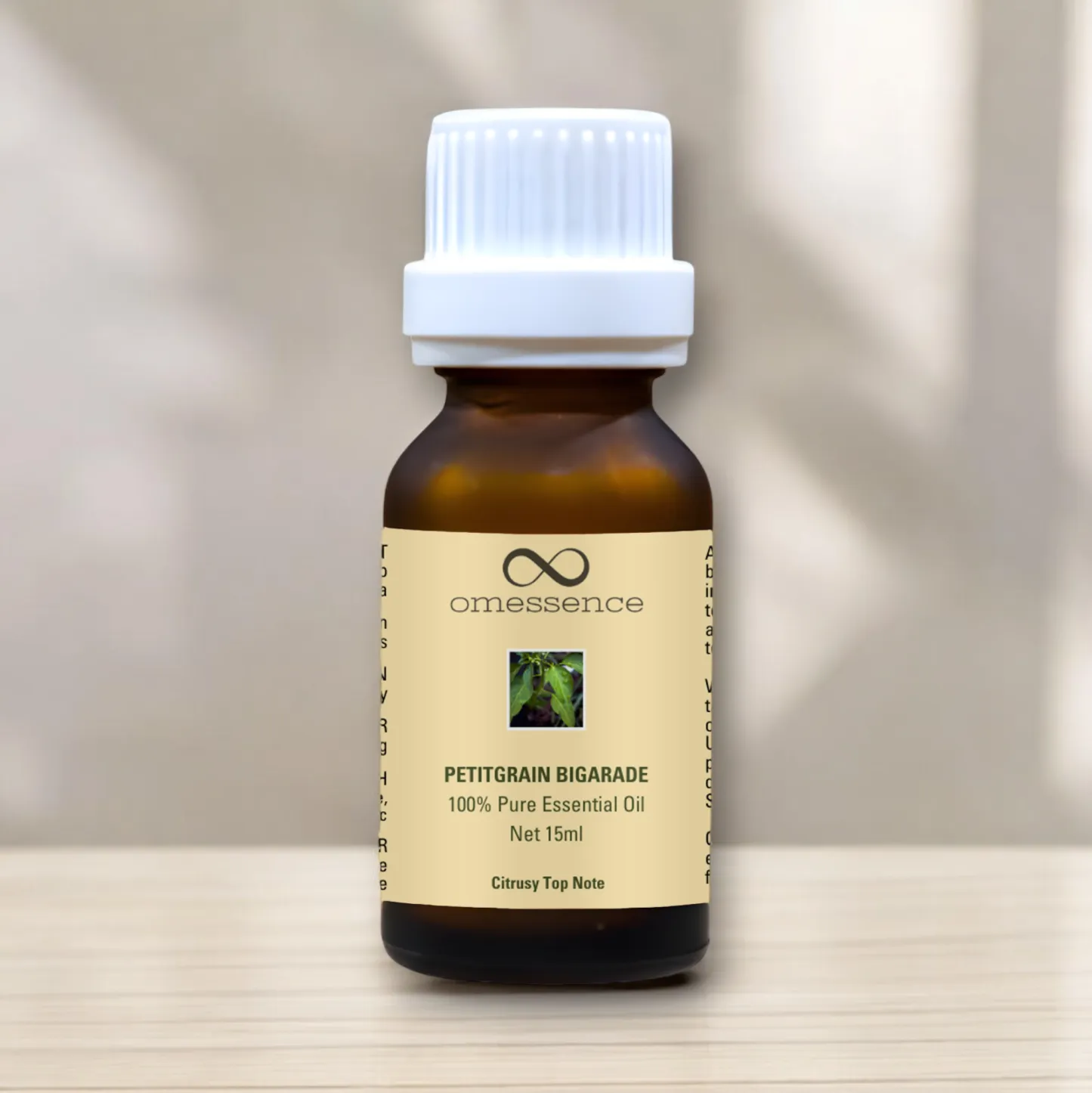 Omessence Petitgrain Pure Essential Oil 15ml