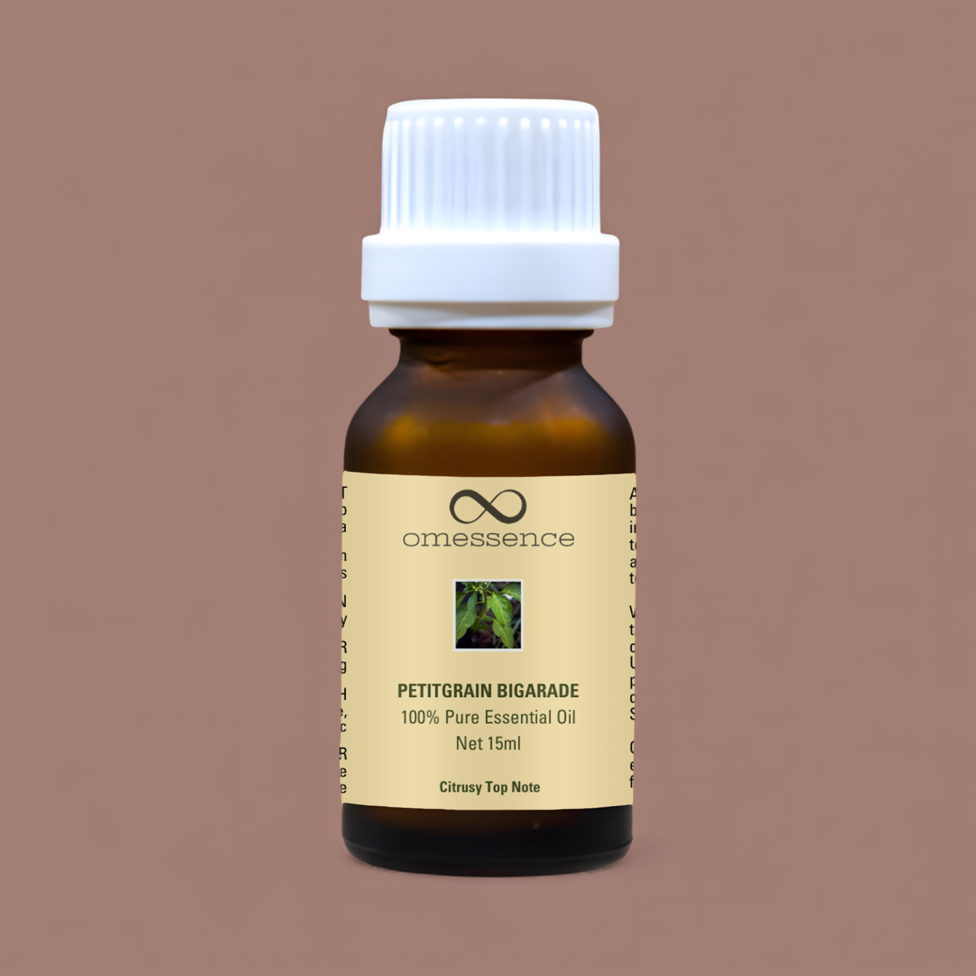 Omessence Petitgrain Pure Essential Oil 15ml
