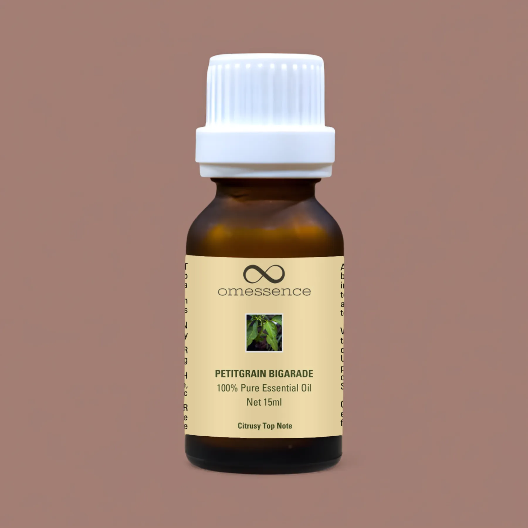 Omessence Petitgrain Pure Essential Oil 15ml