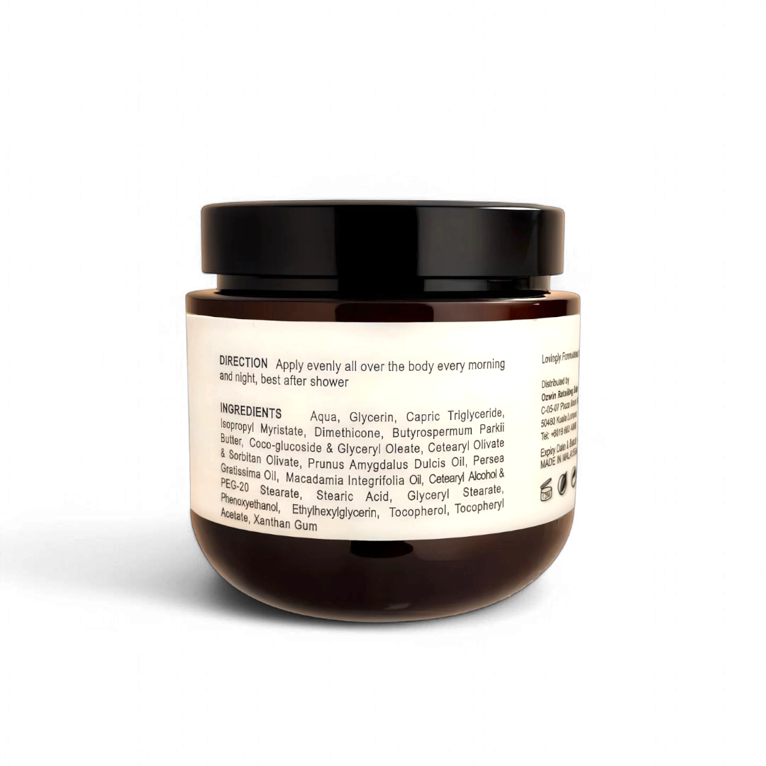 One Tree Unscented Body Whip 500ml