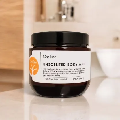 One Tree Unscented Body Whip 500ml