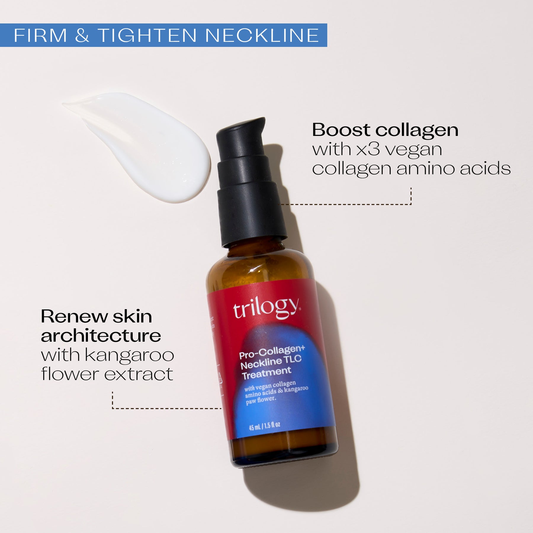 Trilogy Pro Collagen+ Neckline TLC Treatment 45ml