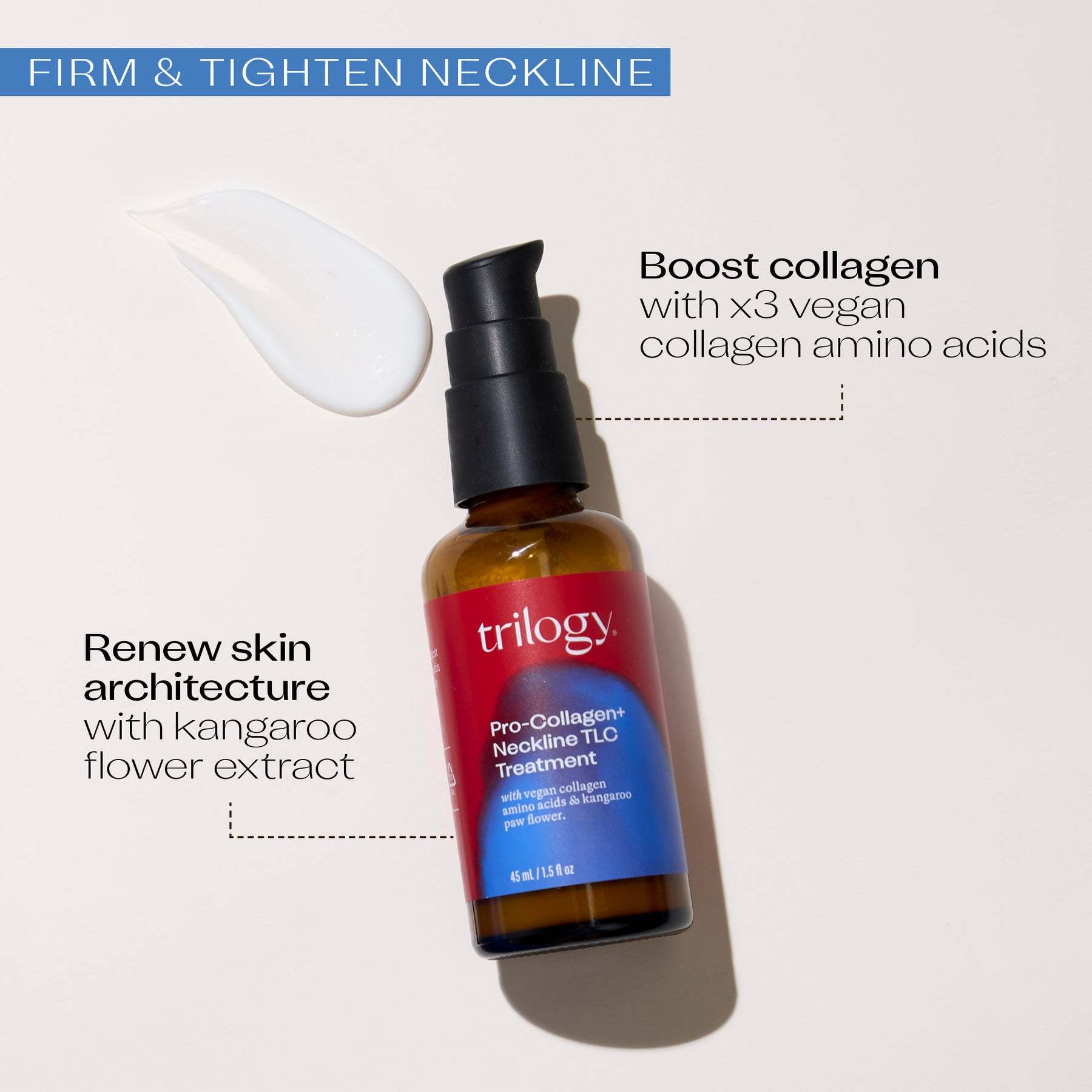 Trilogy Pro Collagen+ Neckline TLC Treatment 45ml