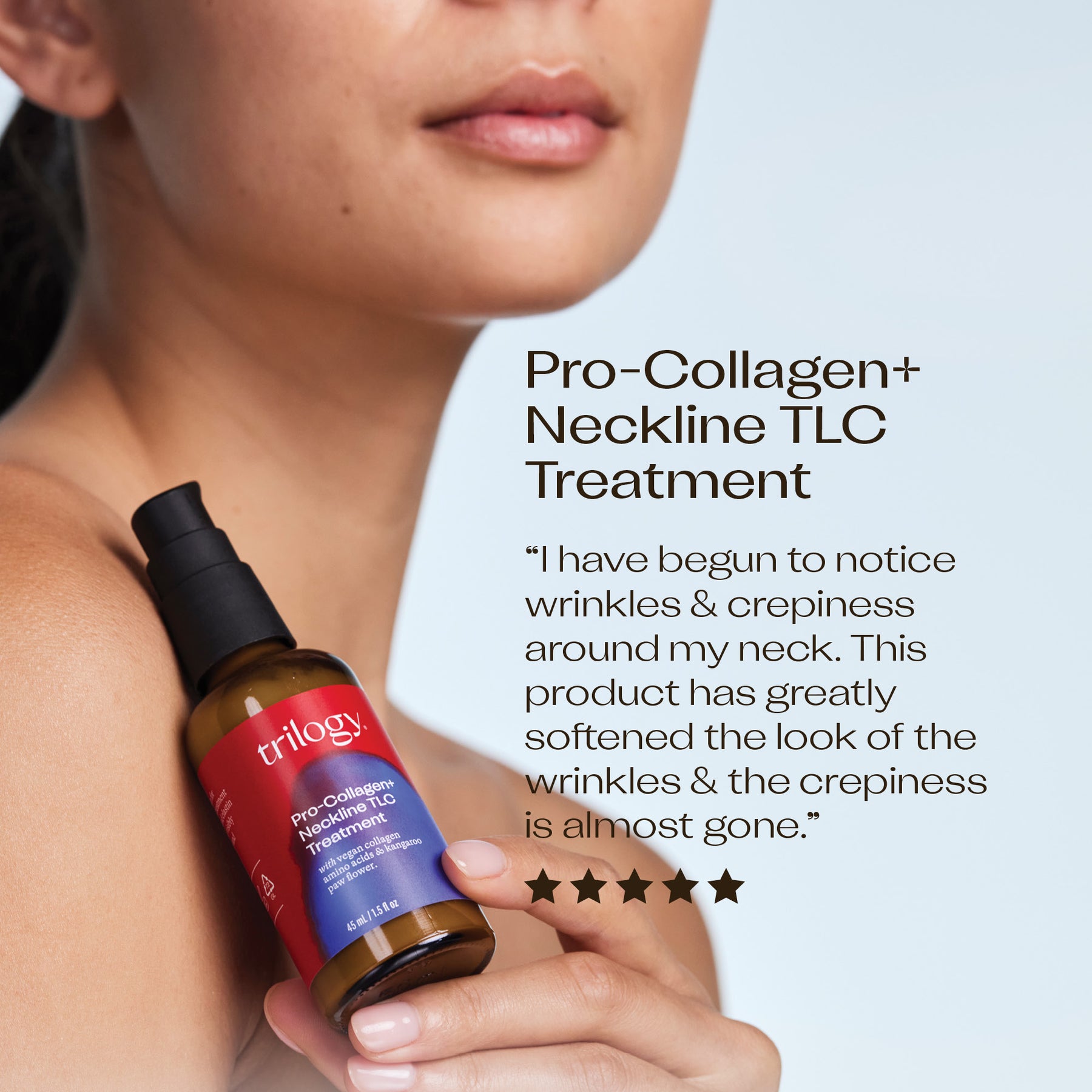 Trilogy Pro Collagen+ Neckline TLC Treatment 45ml