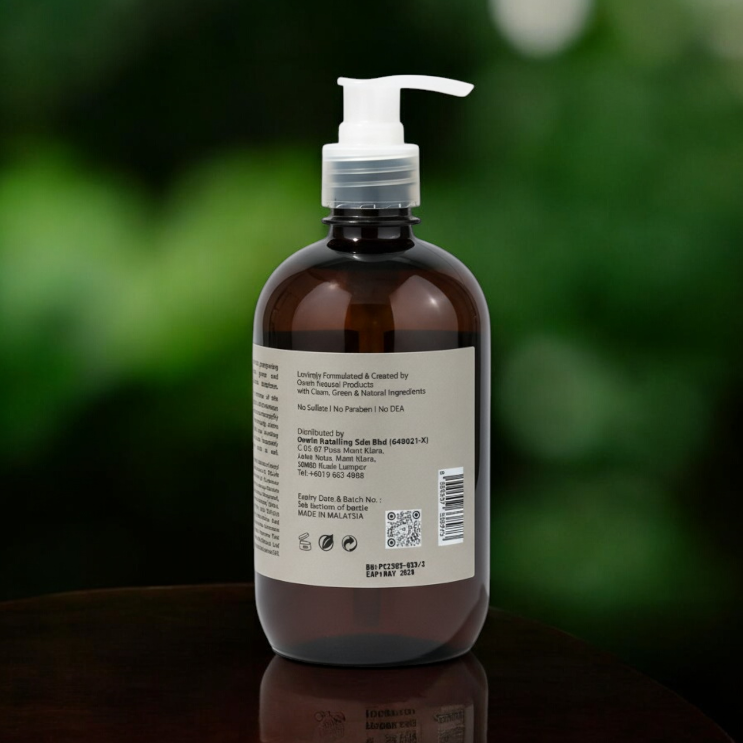 One Tree Relax II Body Wash 500ml