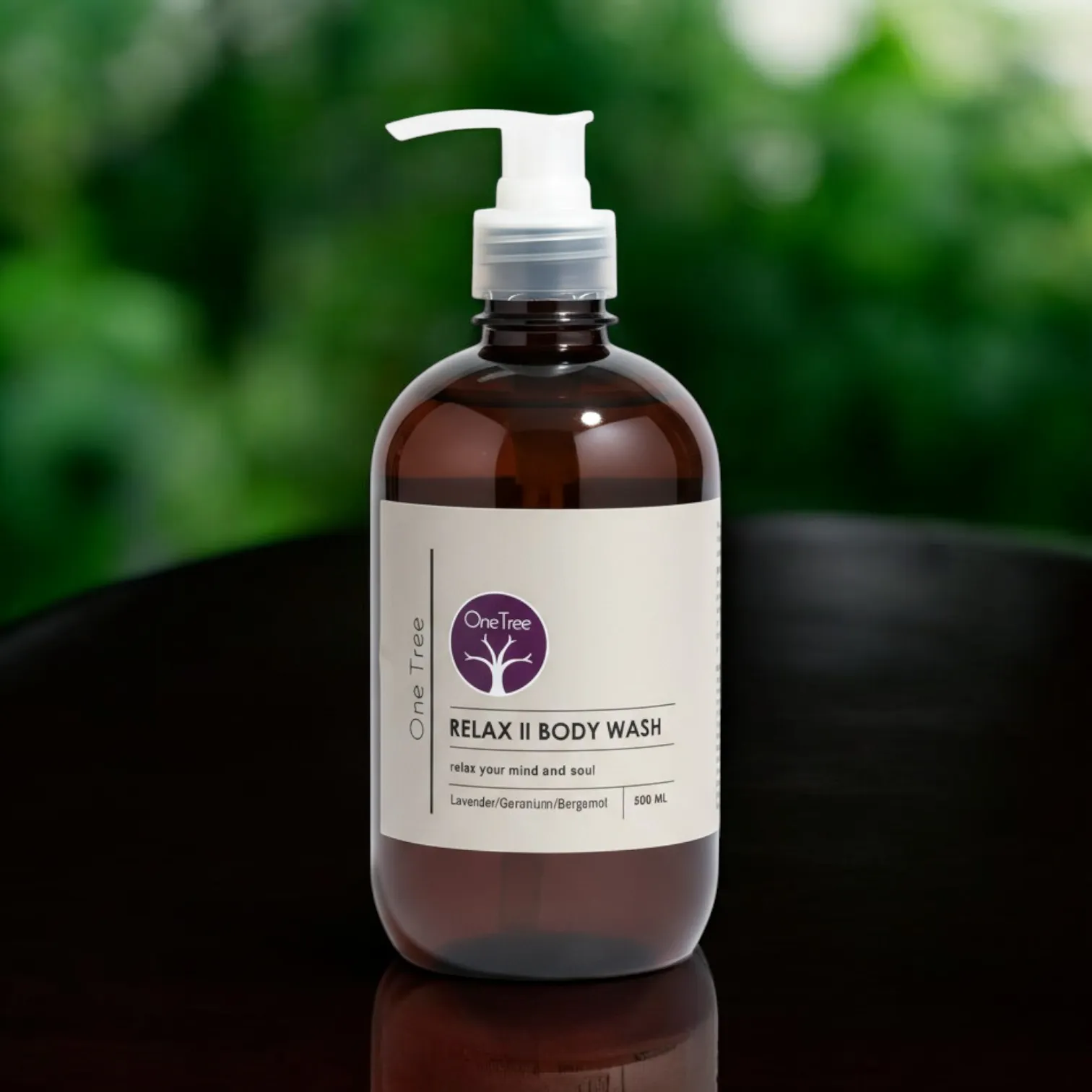 One Tree Relax II Body Wash 500ml