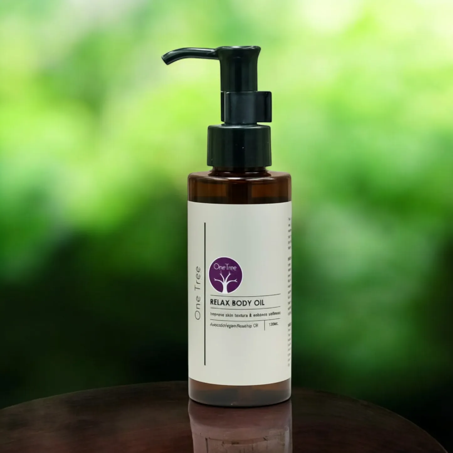 One Tree Relax Body Oil 120ml