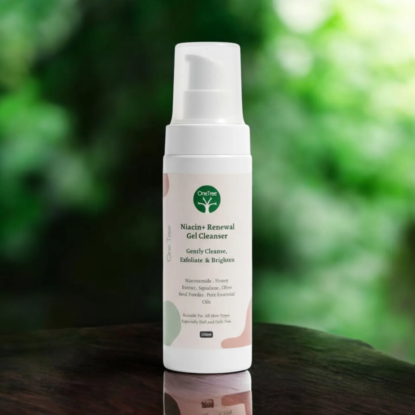 One Tree Niacin+ Renewal Gel Cleanser 150ml