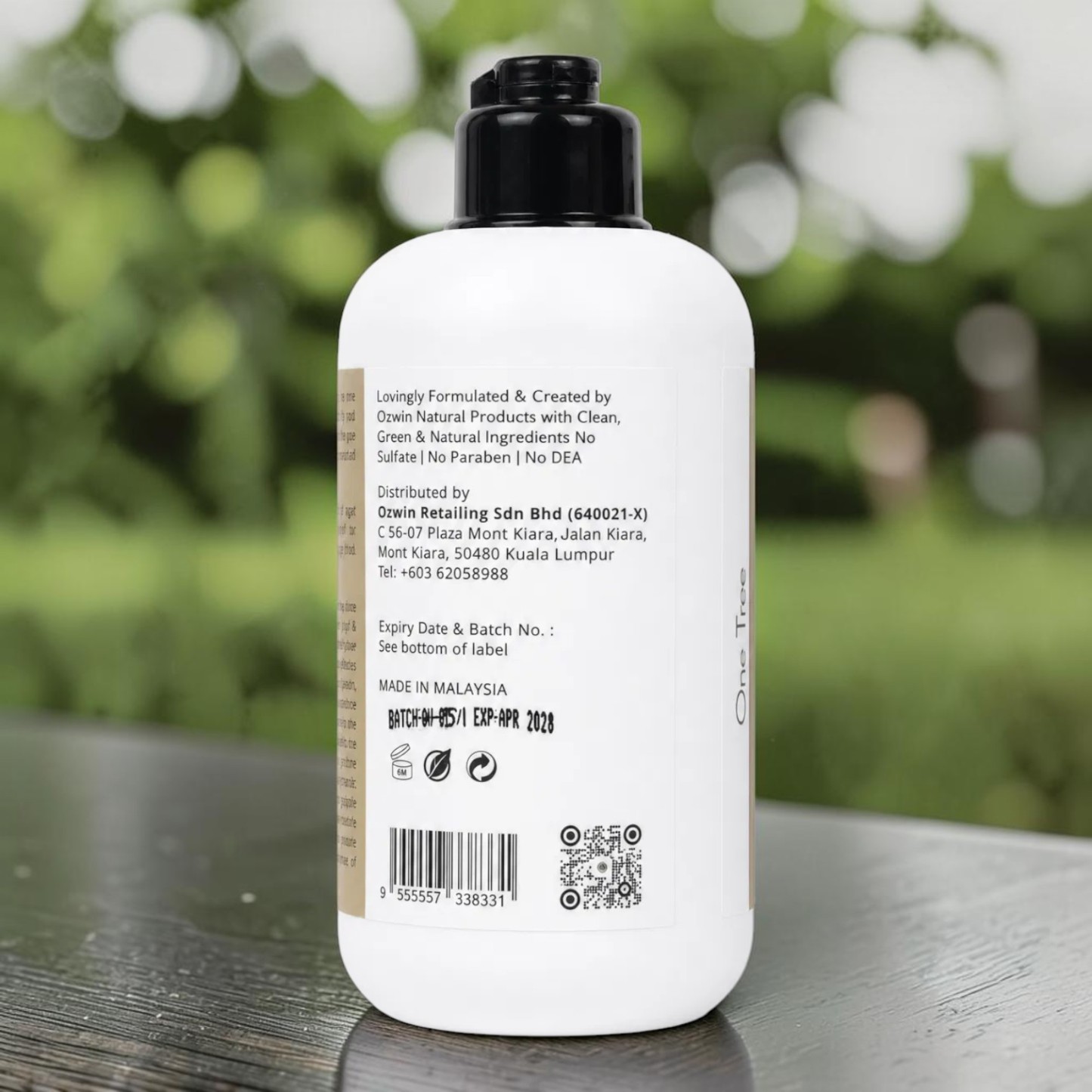 One Tree Revive Body Scrub 250ml