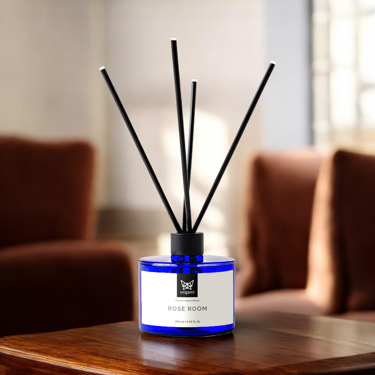 Origami Rose Room Reed Diffuser 200ml