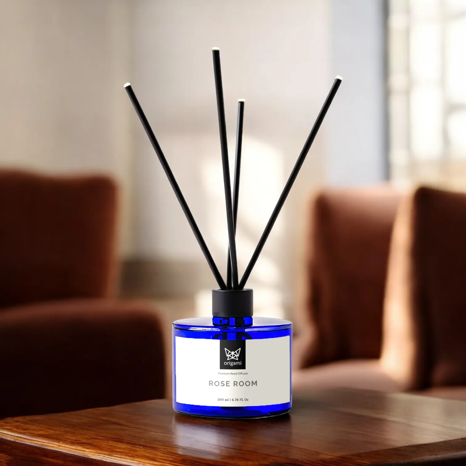 Origami Rose Room Reed Diffuser 200ml