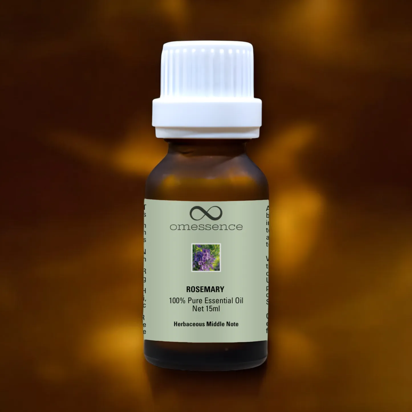 Omessence Rosemary Pure Essential Oil 15ml