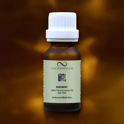 Omessence Rosemary Pure Essential Oil 15ml