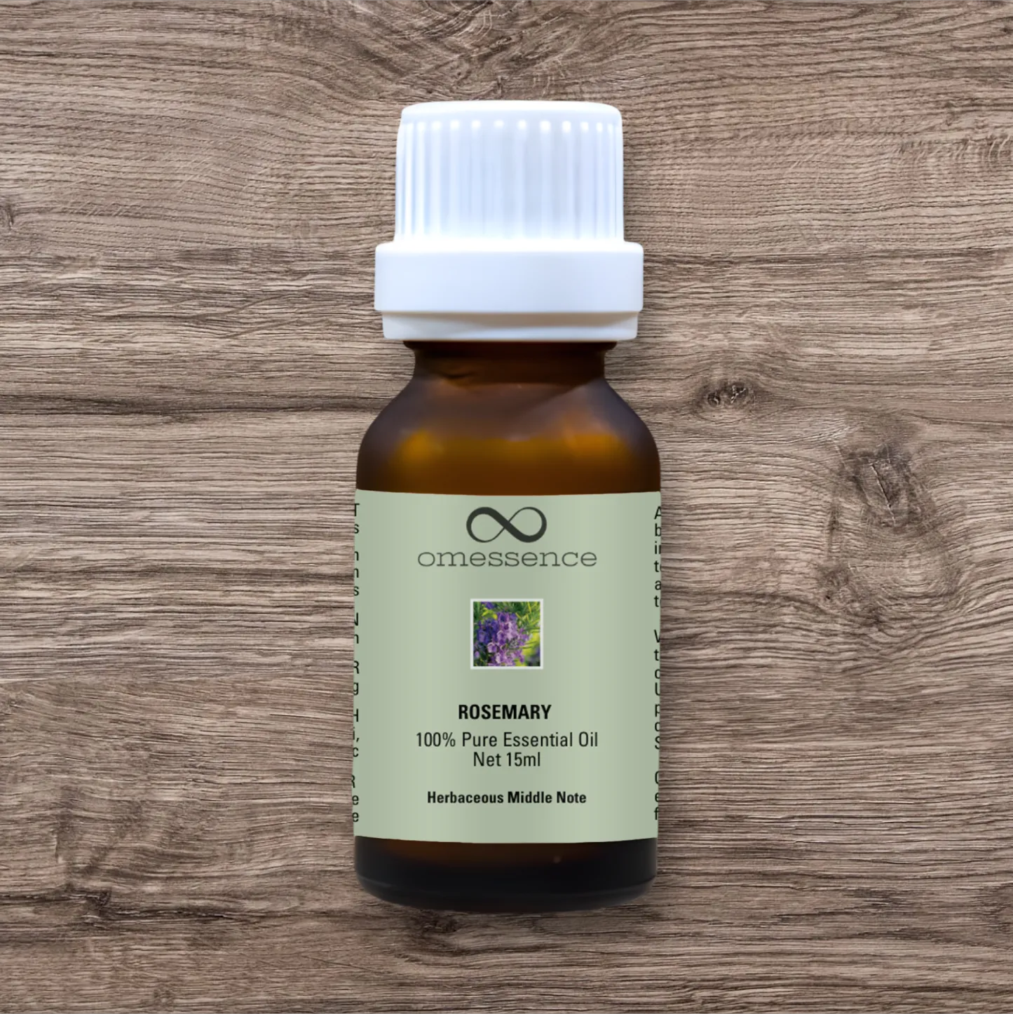 Omessence Rosemary Pure Essential Oil 15ml