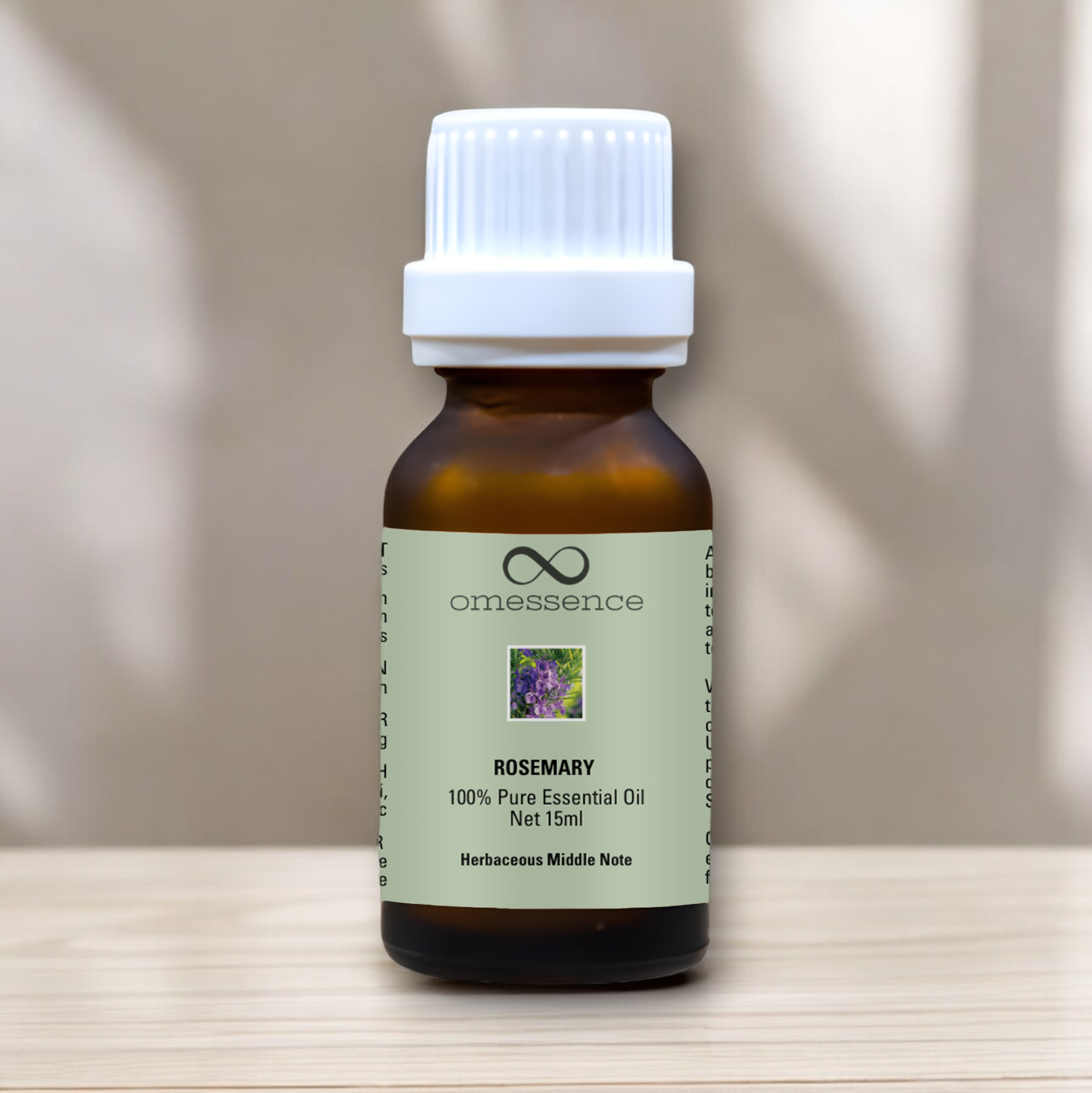 Omessence Rosemary Pure Essential Oil 15ml