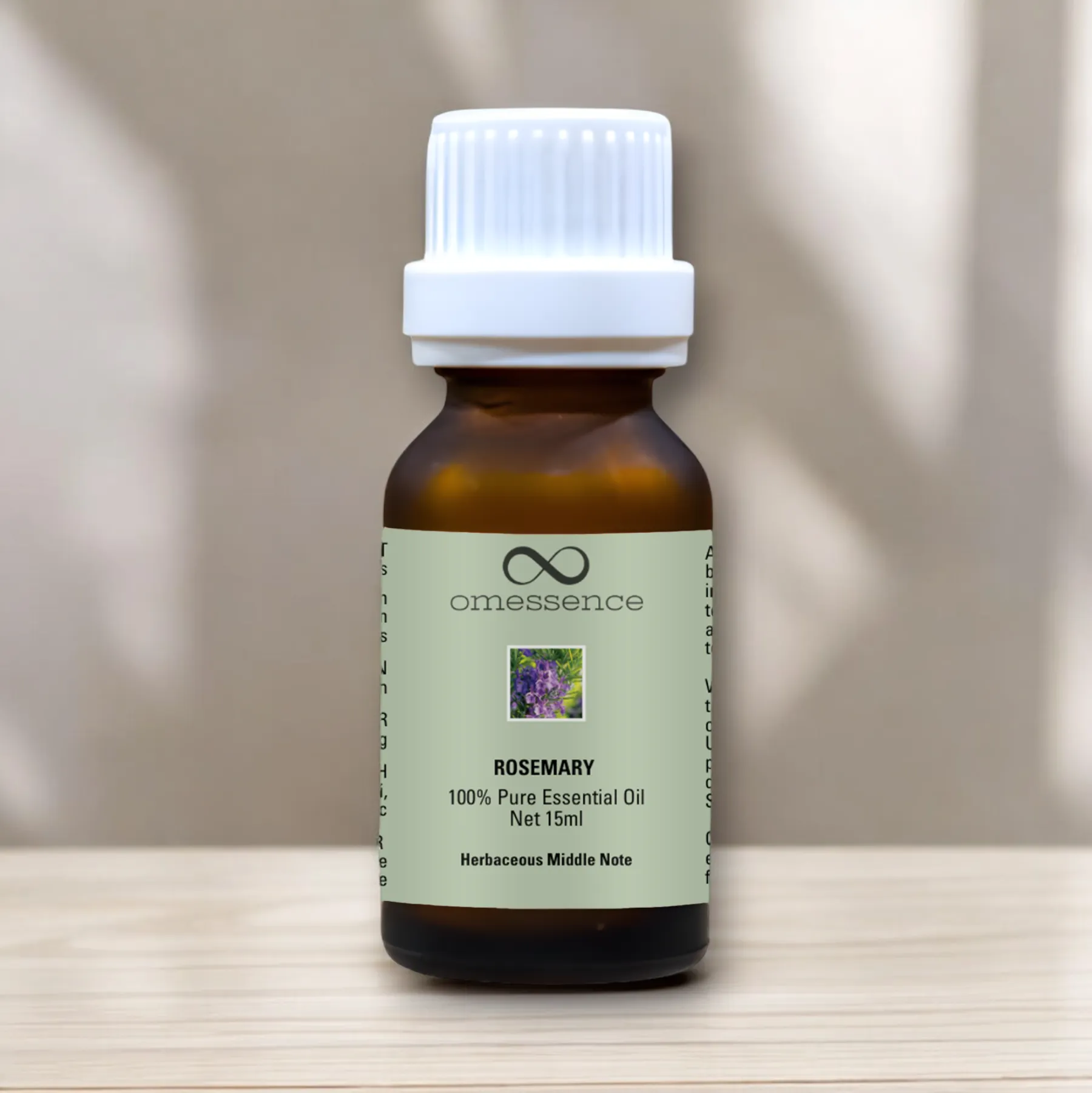 Omessence Rosemary Pure Essential Oil 15ml