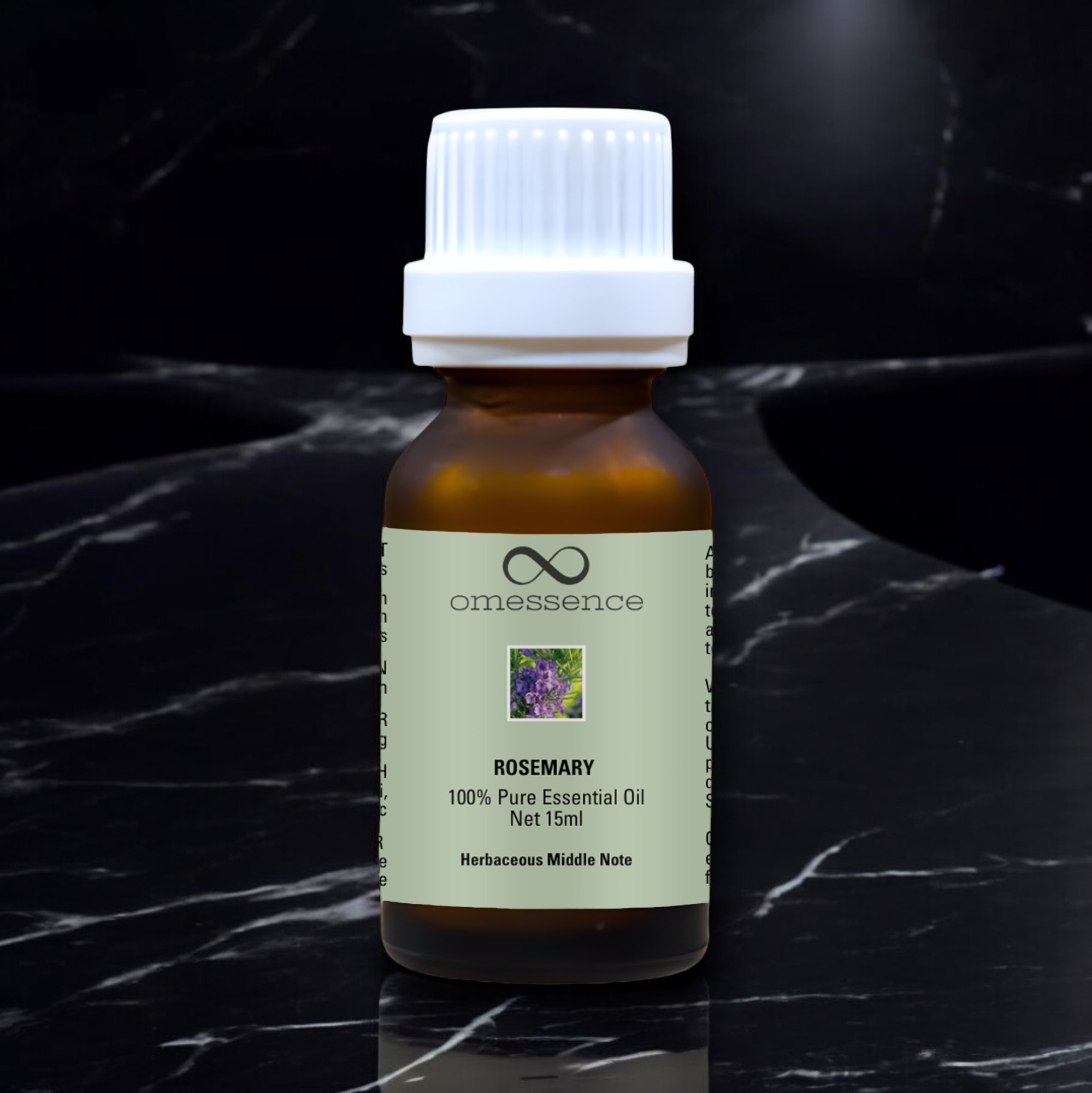 Omessence Rosemary Pure Essential Oil 15ml