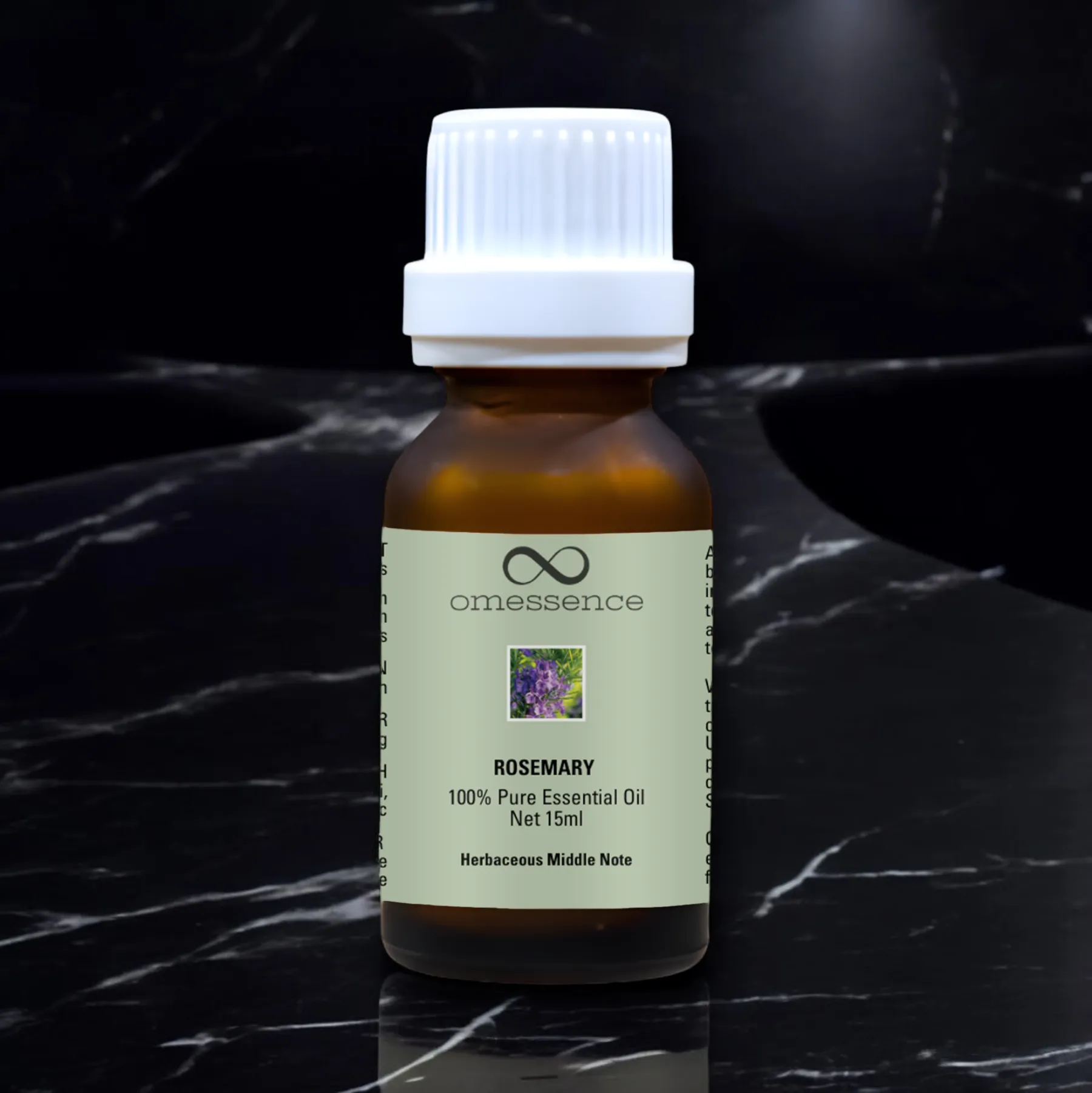 Omessence Rosemary Pure Essential Oil 15ml