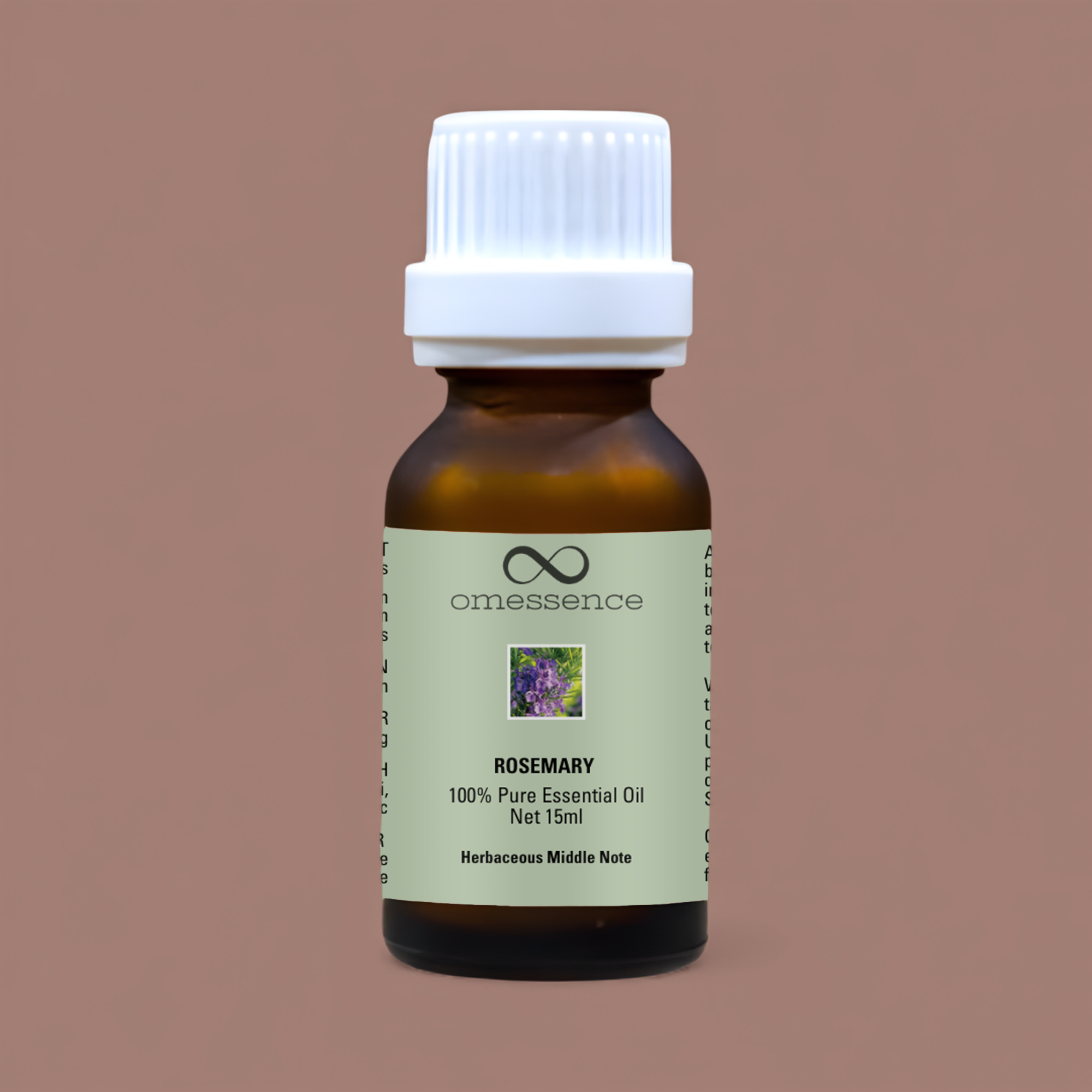 Omessence Rosemary Pure Essential Oil 15ml
