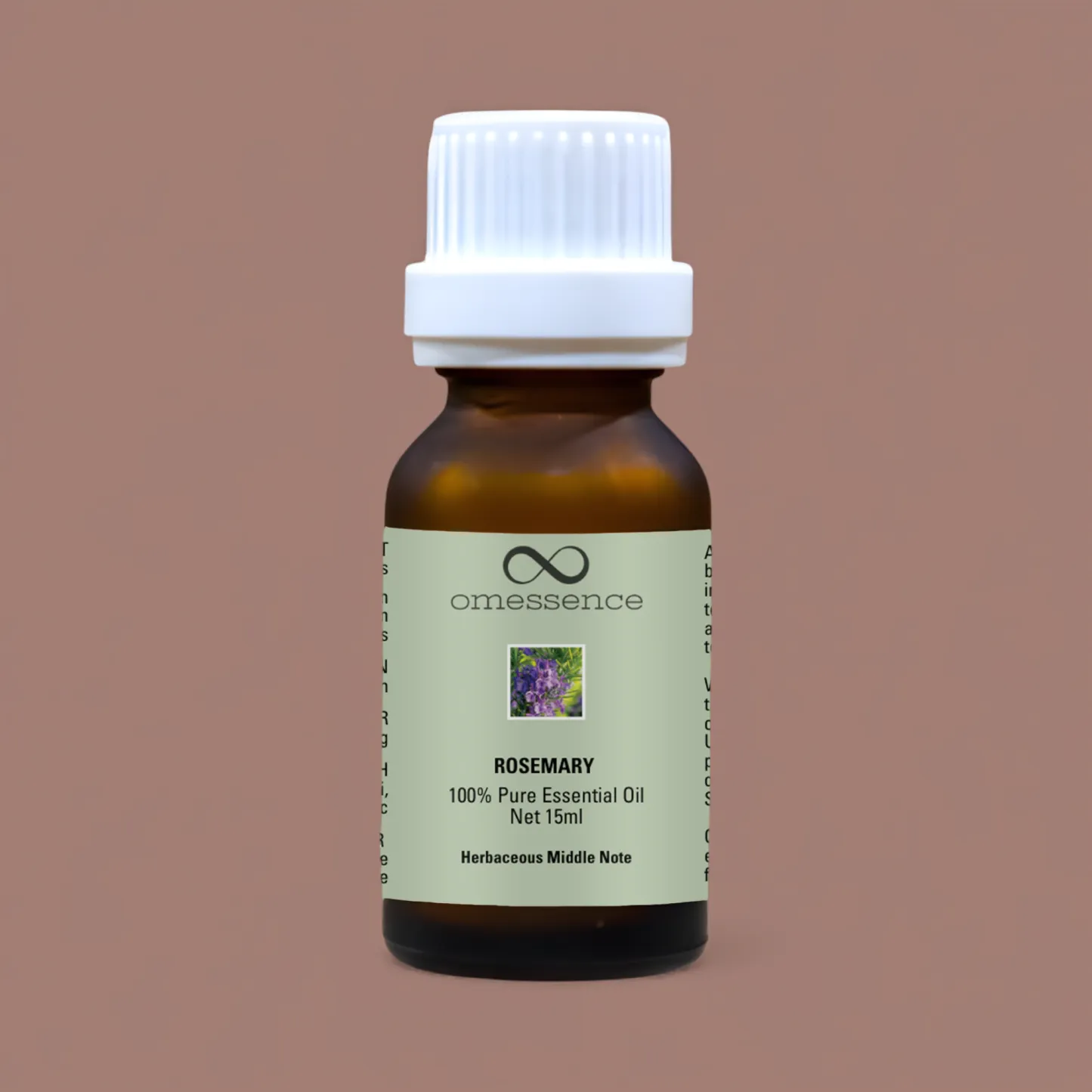 Omessence Rosemary Pure Essential Oil 15ml