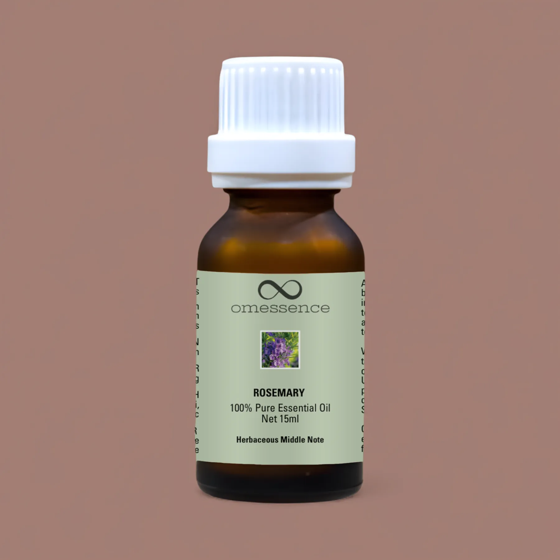 Omessence Rosemary Pure Essential Oil 15ml