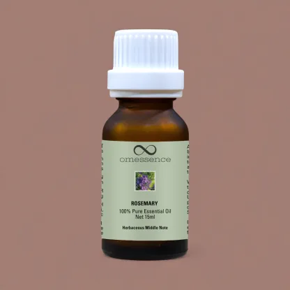 Omessence Rosemary Pure Essential Oil 15ml